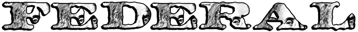 Federal Font 1