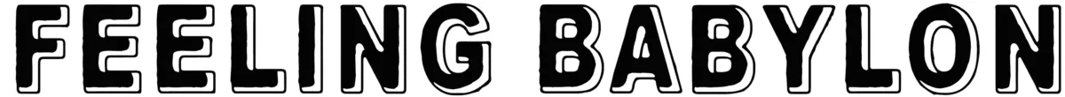 Feeling Babylon Font 1