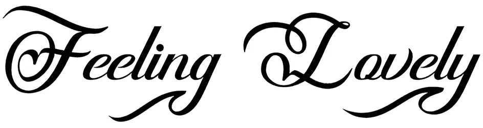 Feeling Lovely Font 1