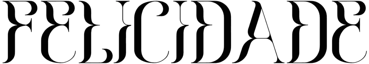 Felicidade Font 1