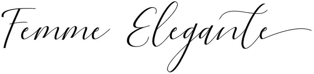 Femme Elegante Font 1