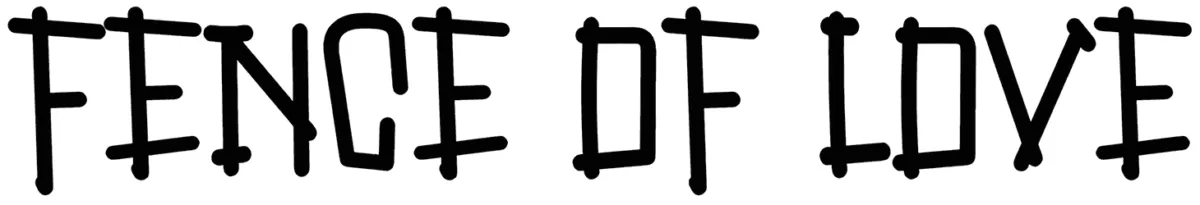 Fence Of Love Font 1