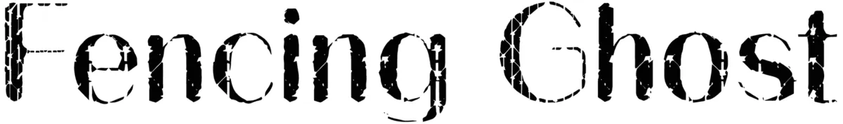 Fencing Ghost Font 1