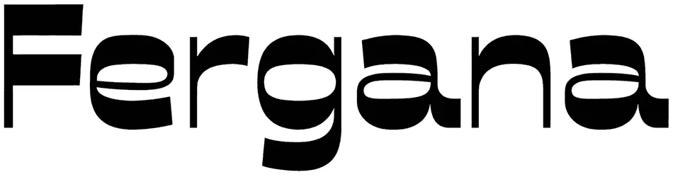 Fergana Font 1