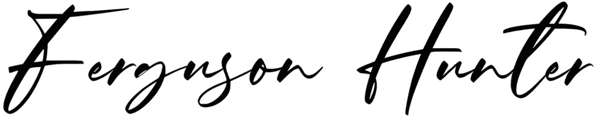 Ferguson Hunter Font 1