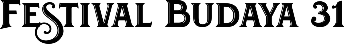 Festival Budaya XXXI Font 1