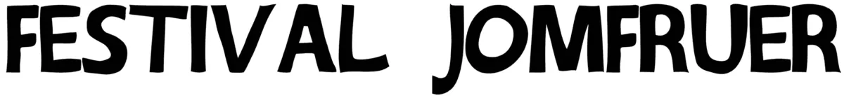 Festival Jomfruer Font 1