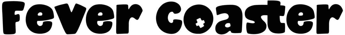 Fever Coaster Font 1