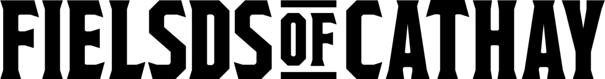 Fields of Cathay Font 1