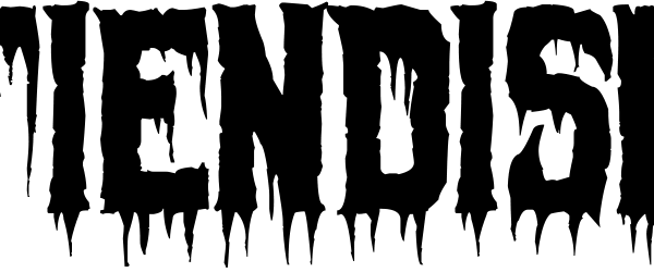 Fiendish Font