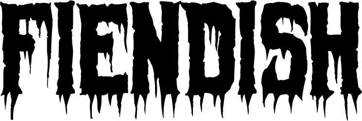 Fiendish Font 1