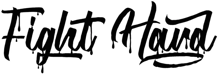 Fight Hard Font 1