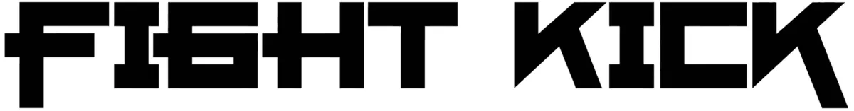 Fight Kick Font 1