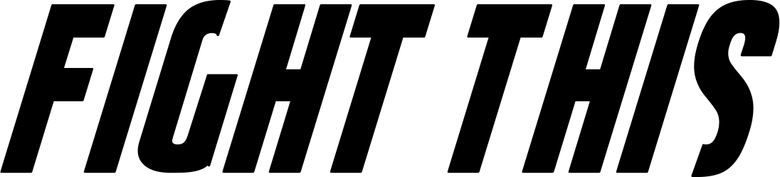 Fight This Font 1