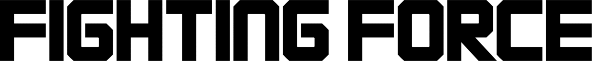 Fighting Force Font 1