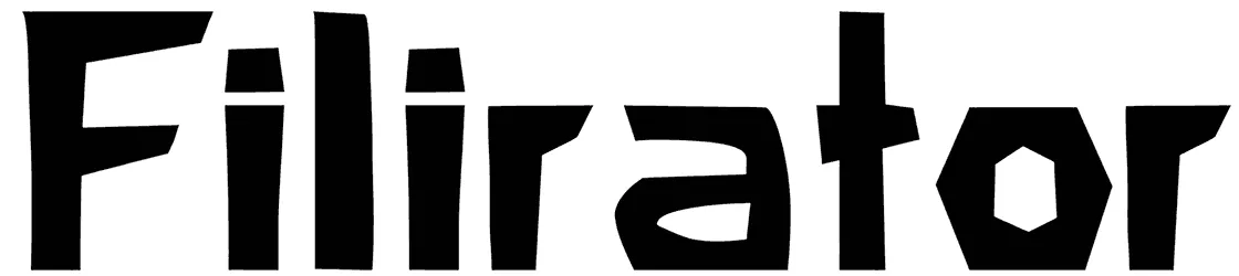 Filirator Font 1