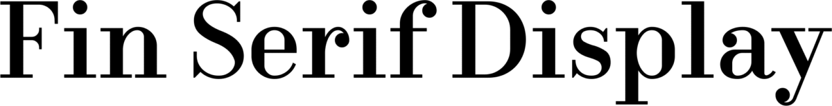 Fin Serif Display Font 1