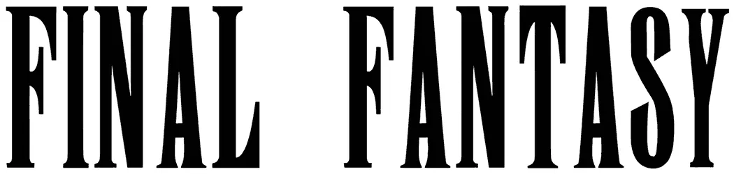 Final Fantasy Font 1