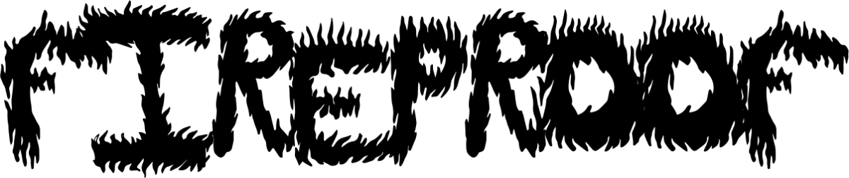 FireProof Font 1