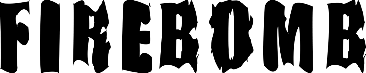 Firebomb Font 1