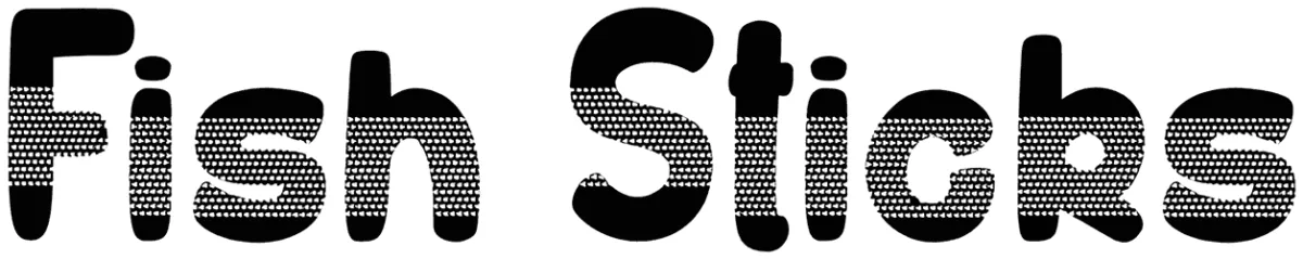 Fish Sticks Font 1