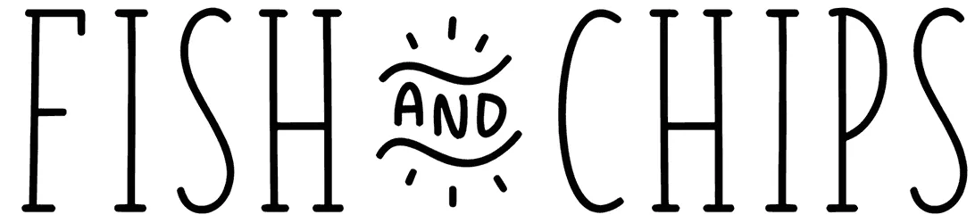 FishChips Font 1