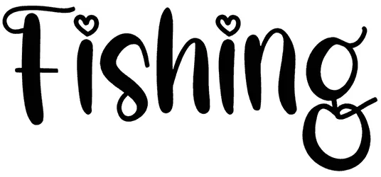 Fishing Font 1