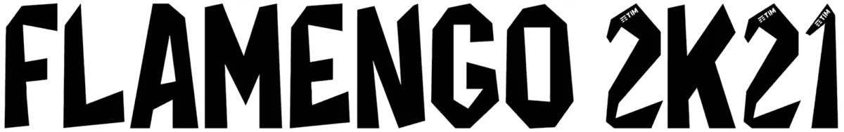 Flamengo 2k21 Font 1