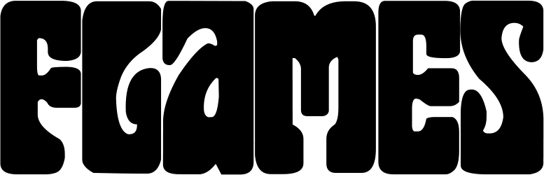 Flames Font 1