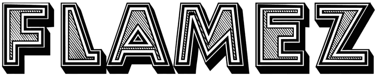 Flamez Font 1