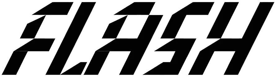 Flash Font 1