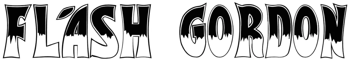 Flash Gordon Font 1