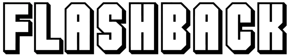 Flashback Font 1