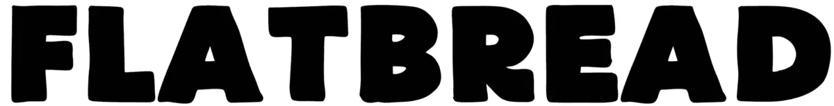 FlatBread Font 1
