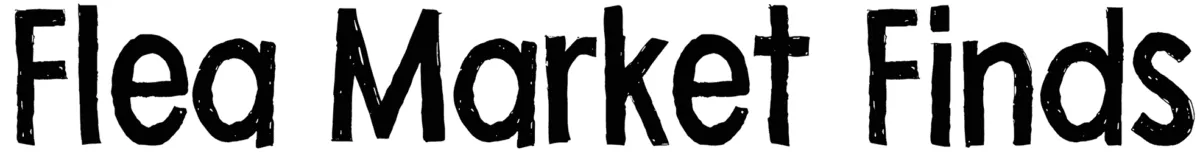 Flea Market Finds Font 1
