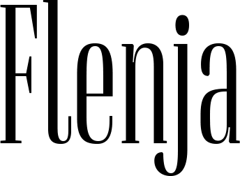 Flenja Font 1