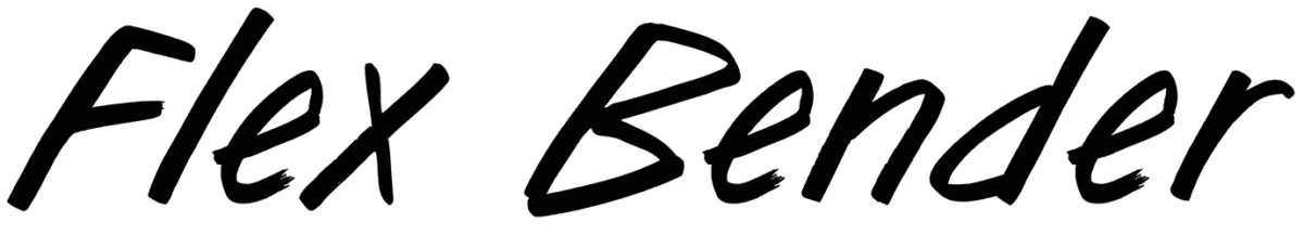 Flex Bender Font 1