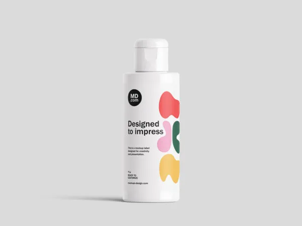 Fliptop Bottle Mockup 1