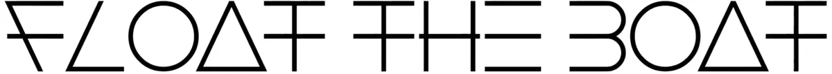 Float The Boat Font 1