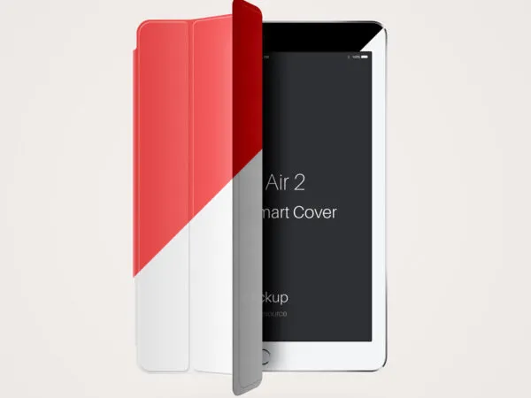 Floating iPad Cover in The Air 1