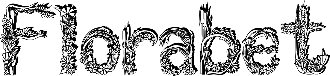 Florabet Font 1