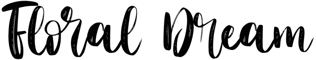 Floral Dream Font 1