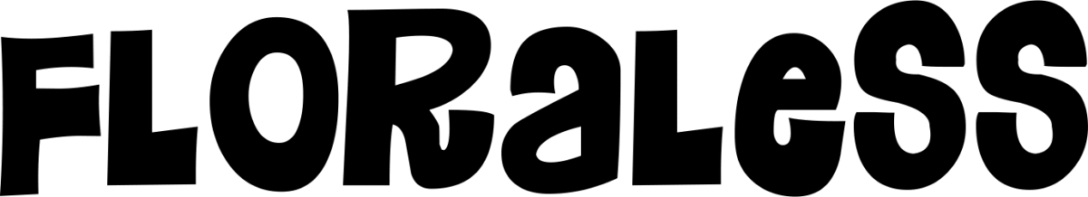 Floraless Font 1