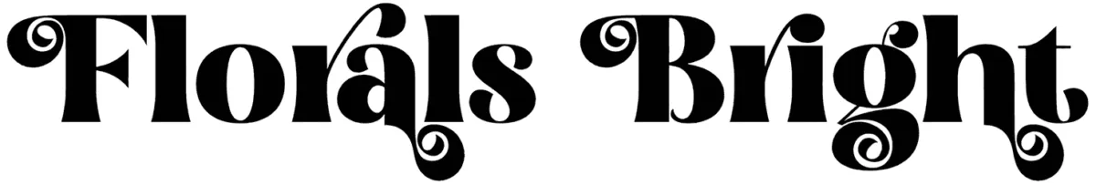 Florals Bright Font 1