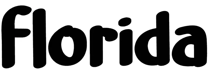 Florida Font 1