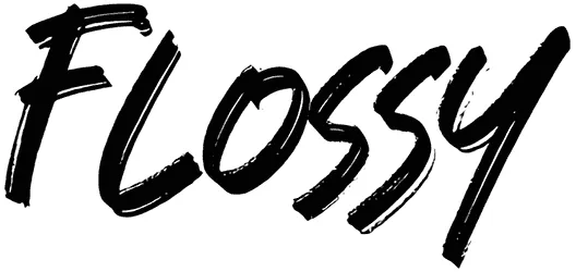Flossy Font 1