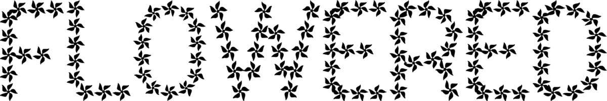 Flowered St Font 1