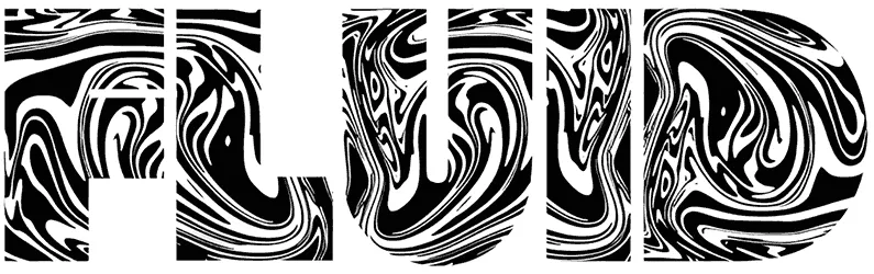 Fluid Font 1