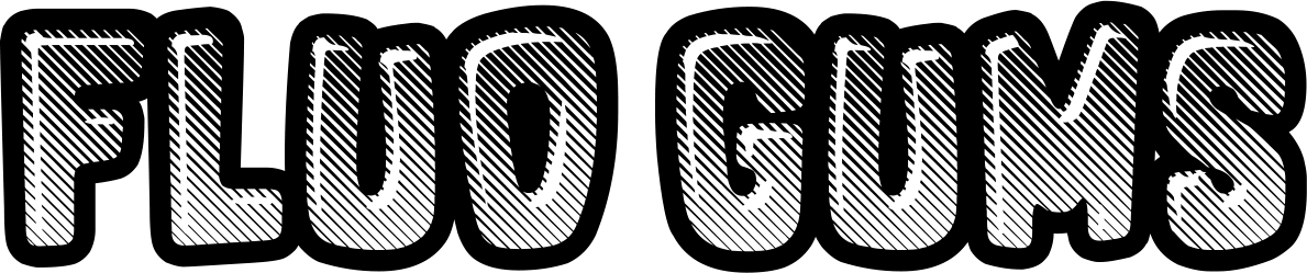 Fluo Gums Font 1