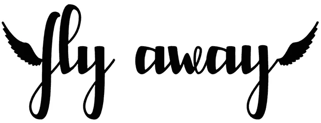 Fly Away Font 1